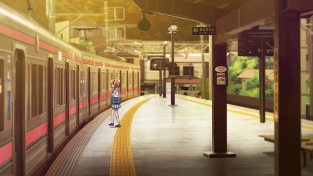 Takaosanguchi Station Platform